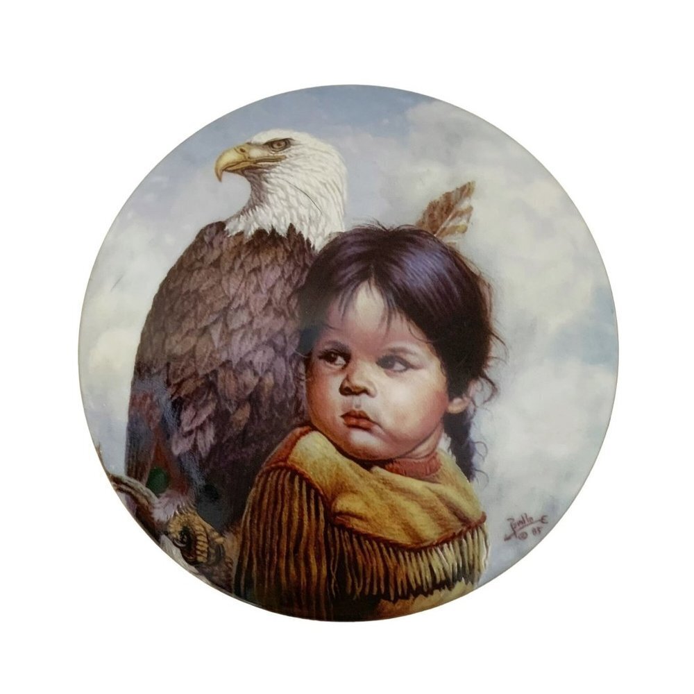 "Brave & Free" Gregory Perillo Limited Edition Ceramic Music Box
